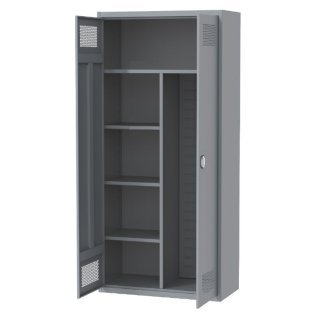 Dulap depozitare arme de foc cu 6 sectiuni 920x450x2000mm