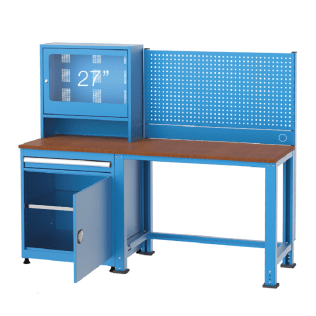 Banc cu dulap calculator productie 27" 1830x600x850mm