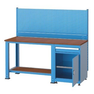Banc de lucru port scule cu sertar si dulap 1700x600x850mm