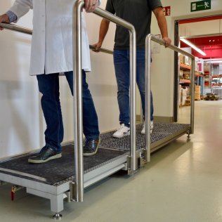 Aparat curatare umeda/uscata talpi StepGate II dry