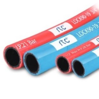 Furtun special temperare Push-Lock tip RTC LOCK90S DN 1"