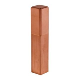 Electrod electroeroziune CUPRU 15x15 sistem EROWA, lungime 80 mm