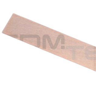 Electrod electroeroziune placa WOLFRAM-CUPRU 50x10x0.50mm