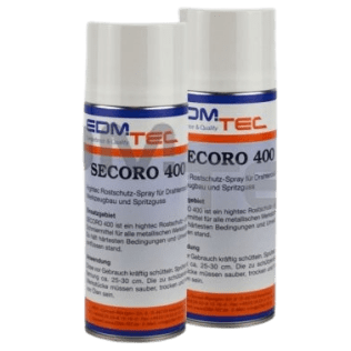 Spray anticoroziv si de lubrifiere in aplicatii EDM Secoro 400