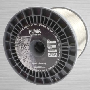 Sarma electroeroziune CuZn35 tratata Hybrid Puma 500N 0.25mm K-200
