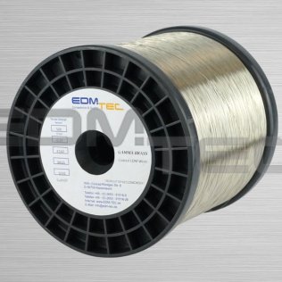 Sarma electroeroziune tratata CuZn65/35 Gamma Brass 900N Ø0.25mm K-200