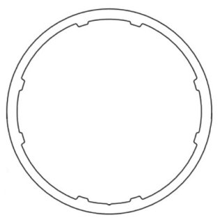 Profil aluminiu rotund compatibil ITEM, Ø30mm