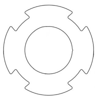 Profil aluminiu rotund compatibil ITEM, Ø30mm