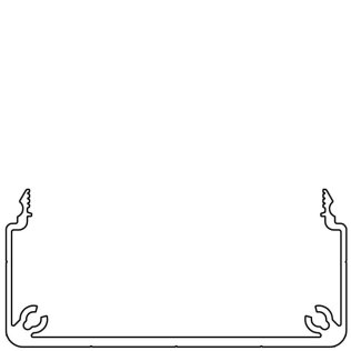 Profil aluminiu compatibil ITEM, Canal I KK 4080 80x37mm Lungime=6000mm