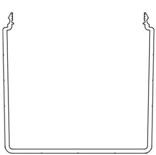 Profil aluminiu compatibil ITEM, Canal I KK8080E 80x77mm Lungime=3000mm