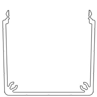 Profil aluminiu compatibil ITEM, Canal I KK6060 60x57.5mm Lungime=3000mm