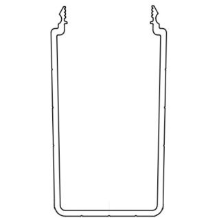 Profil aluminiu compatibil ITEM, Canal I KK8040E 80x77mm Lungime=3000mm