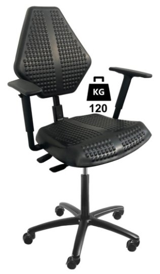 Scaun uz industrial antioboseala ErgoPerfect Power