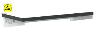 Raft ESD disipativ pentru banc de lucru ESD 590/300 mm negru
