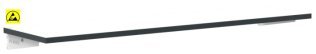 Raft ESD disipativ pentru banc de lucru ESD 1480/300 mm negru