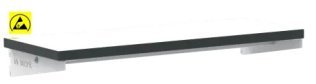 Raft ESD disipativ pentru banc de lucru ESD 740/330 mm negru
