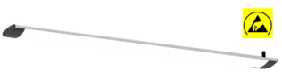 Lampa ESD pentru banc de lucru 600 mm