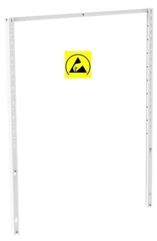 Suport vertical ESD MEDIUM 1480 mm negru