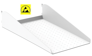 Suport ESD pentru PC gri deschis