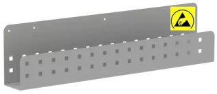 Suport ESD cabluri banc de lucru 600 mm negru