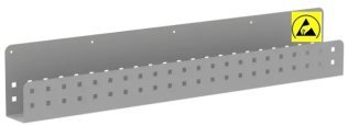 Suport ESD cabluri banc de lucru 850 mm negru