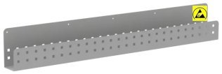 Suport ESD cabluri banc de lucru 1000 mm negru