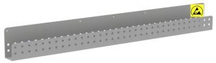 Suport ESD cabluri banc de lucru 1300 mm negru