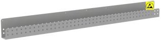 Suport ESD cabluri banc de lucru 1600 mm negru