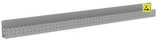 Suport ESD cabluri banc de lucru 1800 mm gri deschis