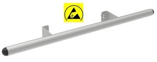 Maner carucior ESD Basic negru 600 mm