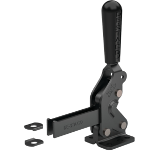 Serie Clema verticala standard DESTACO 2007-U-LS-BLK