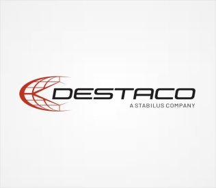 Clema rectilinie DESTACO 602-MM-BLK