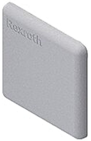 Capac profil aluminiu 20x20 GREY BOSCH REXROTH