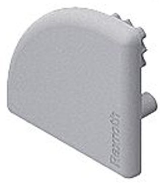 Capac profil aluminiu 20x20R GREY BOSCH REXROTH