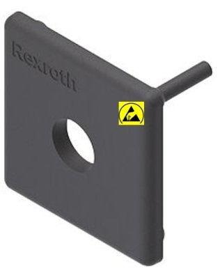 Capac profil aluminiu 30x30 D8.4 ESD BOSCH REXROTH