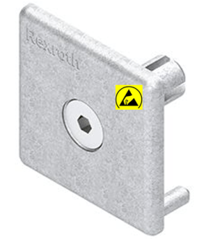 Capac profil aluminiu 30x30-ZN BOSCH REXROTH