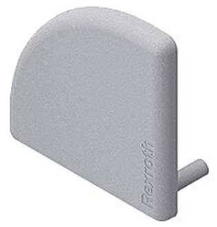 Capac profil aluminiu 30x30R GREY BOSCH REXROTH