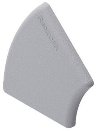 Capac profil aluminiu 30x45° GREY BOSCH REXROTH
