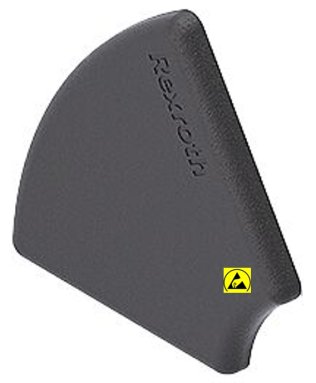 Capac profil aluminiu 30x60° ESD BOSCH REXROTH