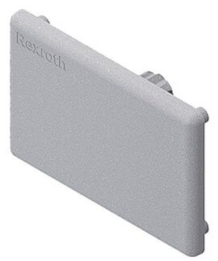Capac profil aluminiu 30x45 GREY BOSCH REXROTH