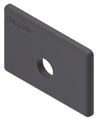 Capac profil aluminiu 30x45 M.RL BLACK BOSCH REXROTH