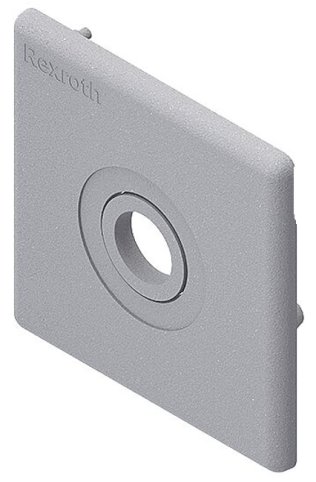 Capac profil aluminiu 60x60 D12.5/D17 GREY BOSCH REXROTH