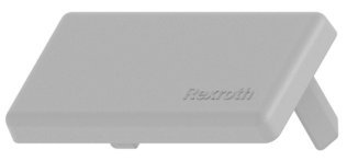 Capac profil aluminiu 15x30 GREY BOSCH REXROTH