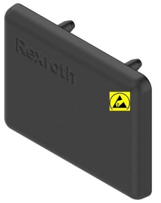 Capac profil aluminiu 22.5x30 ESD BOSCH REXROTH