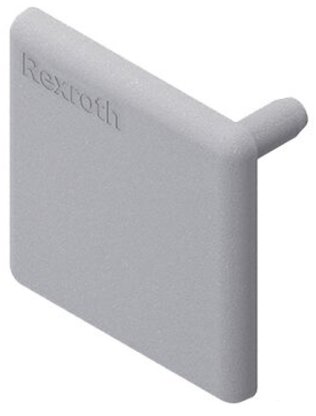 Capac profil aluminiu 40x40L GREY BOSCH REXROTH