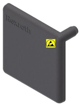 Capac profil aluminiu 40x40L ESD BOSCH REXROTH