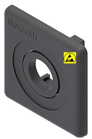 Capac profil aluminiu 40x40L D12.5 ESD BOSCH REXROTH