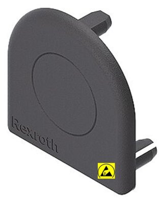 Capac profil aluminiu 40x40HR D20 ESD BOSCH REXROTH