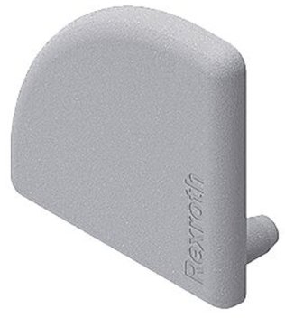 Capac profil aluminiu 40x40R GREY BOSCH REXROTH