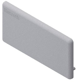 Capac profil aluminiu 40x80L GREY BOSCH REXROTH